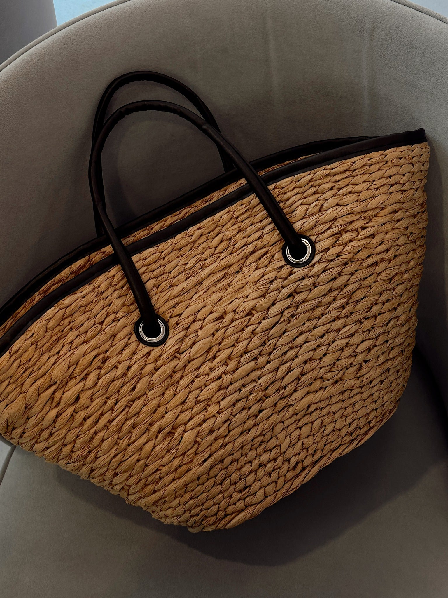 PCANNE Handbag - Nature